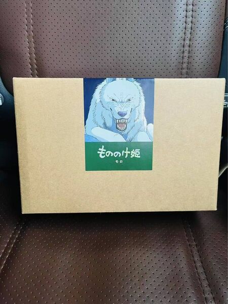 ジブリパーク限定 スタジオジブリ もののけ姫 モロ フィギュア