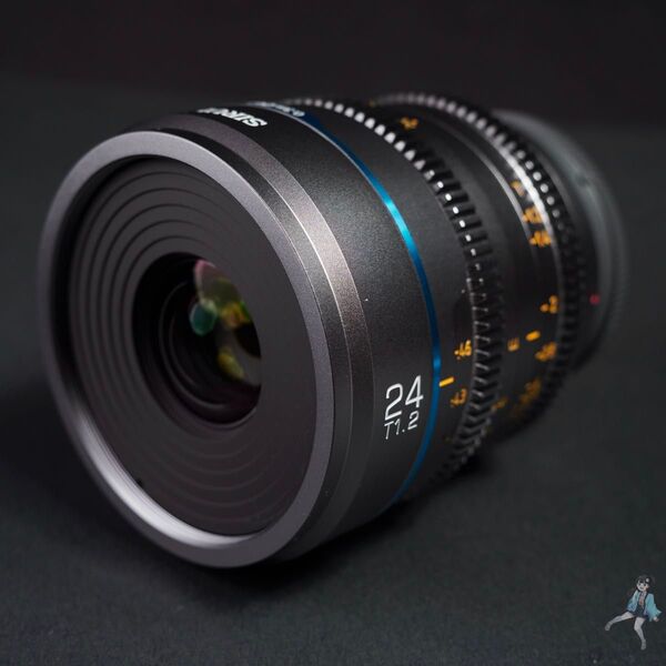 SIRUI Night Walker 24mm T1.2 Eマウント シネレンズ