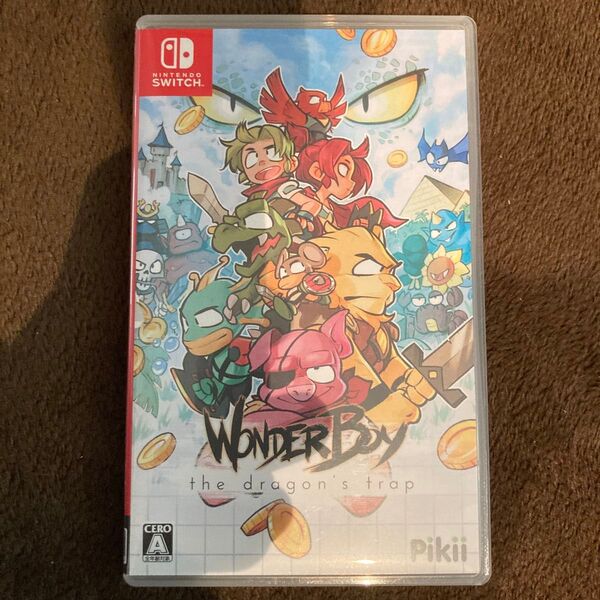 Wonder Boy: The Dragon's Trap Switch