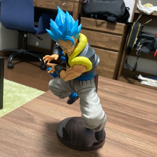 ドラゴンボール超 超戦士列伝 フィギュア ゴジータブルー