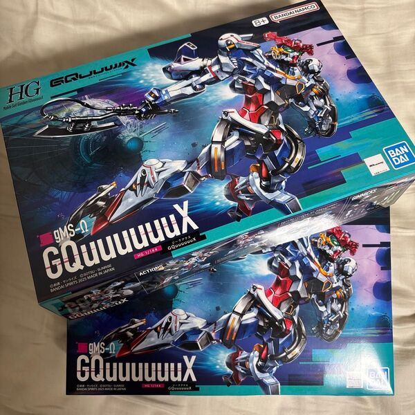 【新品未開封】【3点セット】HG GQuuuuuuX ジークアクス 1/144 映画特典第8弾