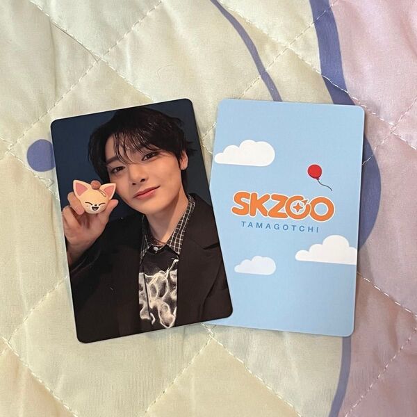 StrayKids トレカ たまごっち 3枚セット アイエン チャンビン ハン