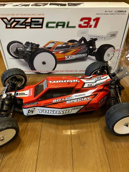ヨコモ yz-2 CAL3.1 人工芝/カーペット路面用キット