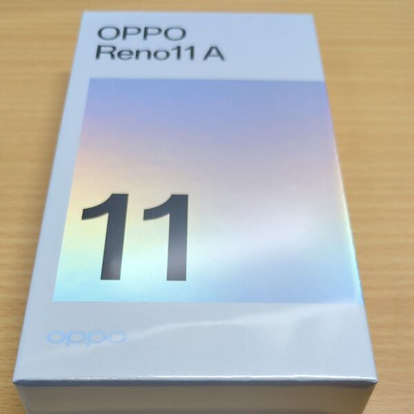 新品、未使用 OPPO Reno11 A ダークグリーン 8GB/128GB