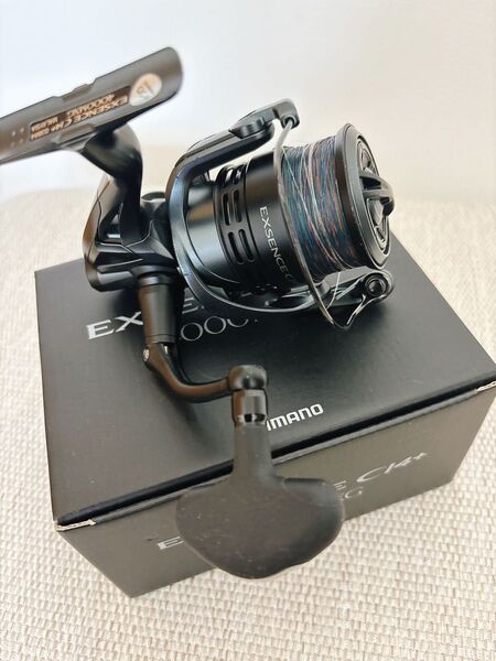シマノ エクスセンスCI4+ 4000MXG スピニングリール