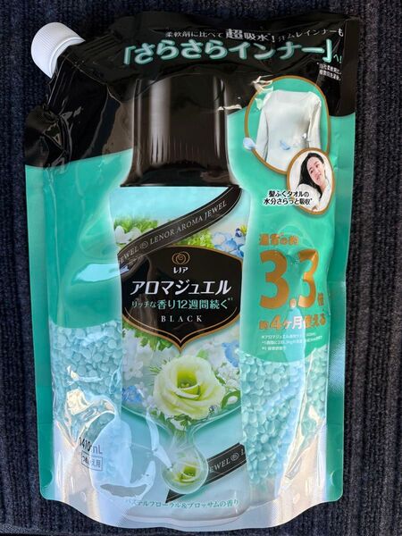 P&G レノア アロマジュエル 詰め替え 1つ
