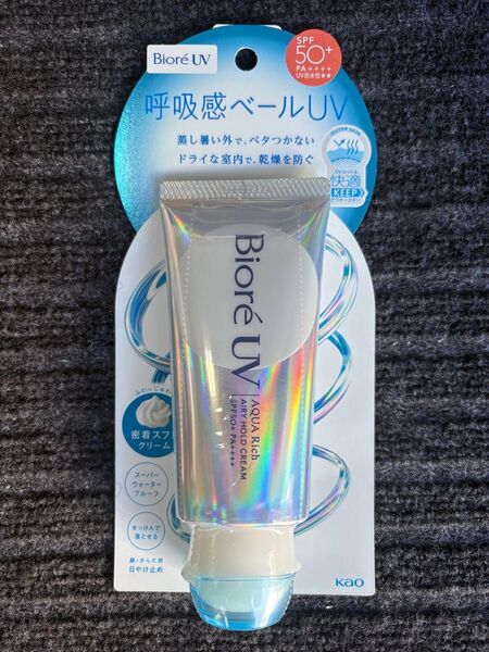 花王 ビオレUV アクアリッチエアリーホールドクリーム 70g 1つ