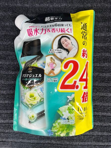 P&G レノア アロマジュエル 詰め替え 1つ
