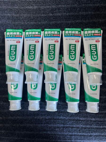 サンスター GUM 120g 10個
