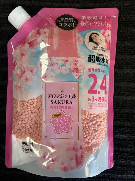 P&G レノア アロマジュエル 詰め替え 1つ