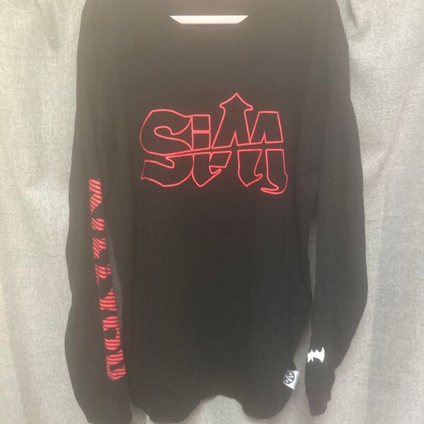 SiM ロングTシャツ ロンT Lサイズ