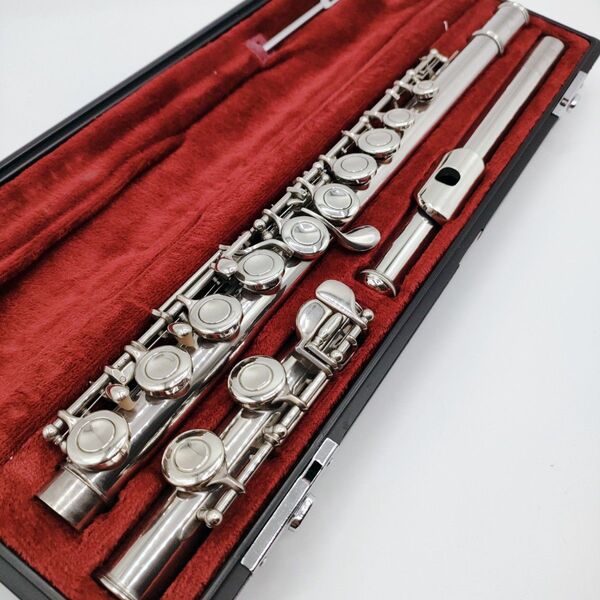 YAMAHA/ ヤマハ フルート flute YFL-211 YFL211 管楽器 吹奏楽器 初心者向け フルートケース付き