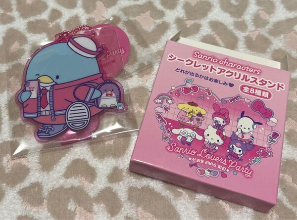 新品 サンリオ シークレット アクリルスタンド タキシードサム キーホルダー Sanrio Lovers Party