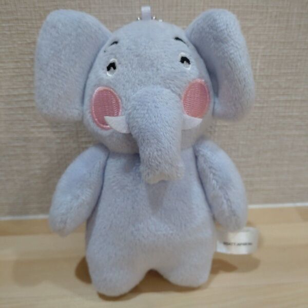 エアホッケー トロゾウ ぬいぐるみ マスコット