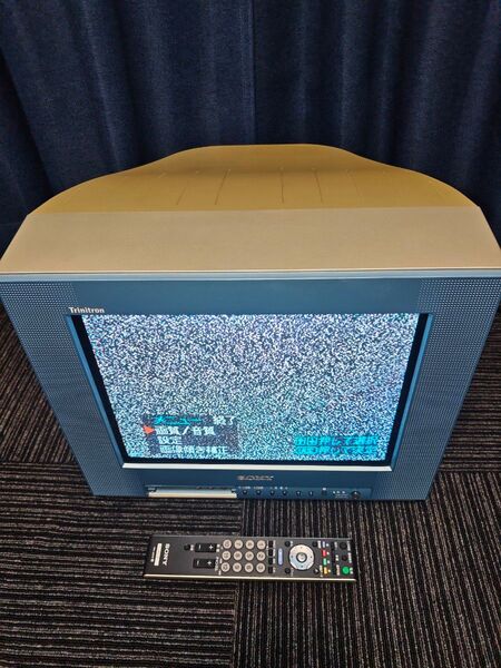 ソニー KV-14DA1 トリニトロン テレビ ブラウン管 ベガ SONY 14型