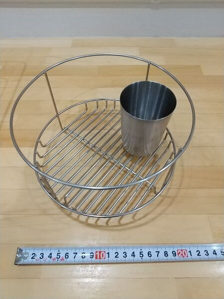 無印良品 ステンレス カゴ コップ