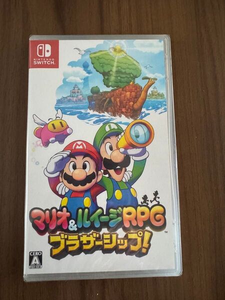 マリオ&ルイージRPG ブラザーシップ! Switch ニンテンドースイッチ