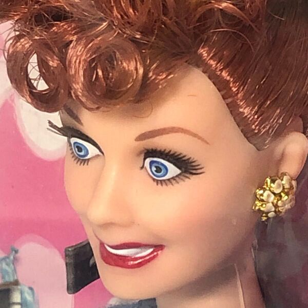 I Love Lucy Ep.72 Lucy Tells Truth/バービーコレクター/2009 Mattel