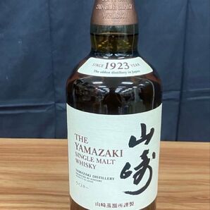 山崎ウイスキーアルコール分43%★響マーク★700ml SUNTORY YAMAZAKI ★古ラベル★希少品★
