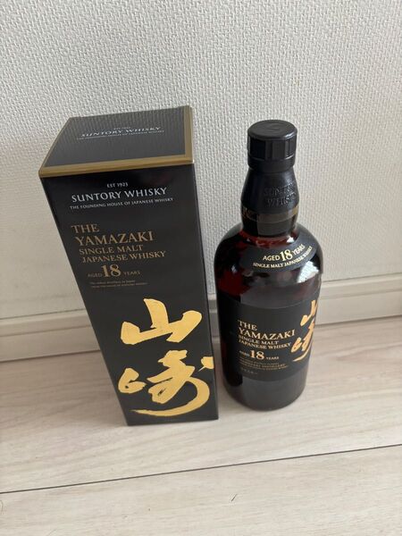 SUNTORY WHISKY山崎18年700mlアルコール分43%サントリー ウイスキー★箱なし★