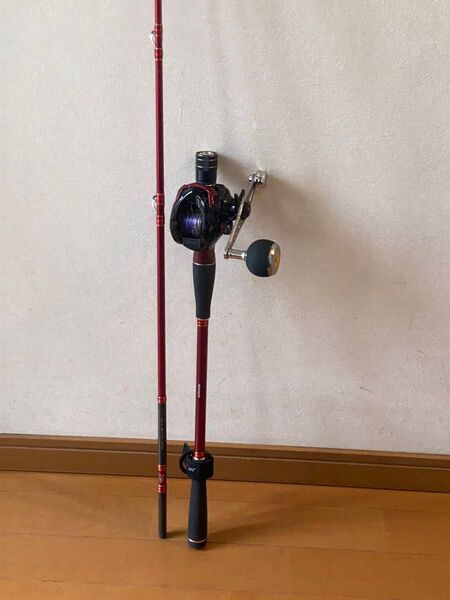 餌木タコ竿 アルファタックル 海人餌木タコ185 シマノゲンプウxt200pg