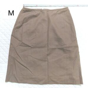 未使用 無印良品 スカート ベージュ 婦人 М