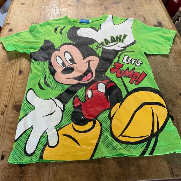 Disney 東京ディズニーリゾート ミッキー半袖Tシャツ レディース M〜L