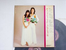 ＜同梱OK LP■チェリッシュ　ベストコレクション'75 二枚組 LP■0046_画像3