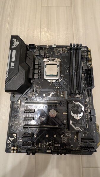 intel core i5-9600k+ASUSマザーボードH370