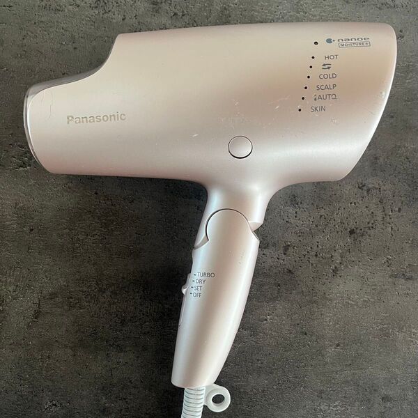 パナソニック ヘアドライヤー ナノケア 高浸透ナノイー&ミネラル搭載 モイストピンク EH-NA0G-P ジャンク品