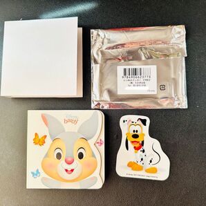 ディズニー ミニ本&ステッカー