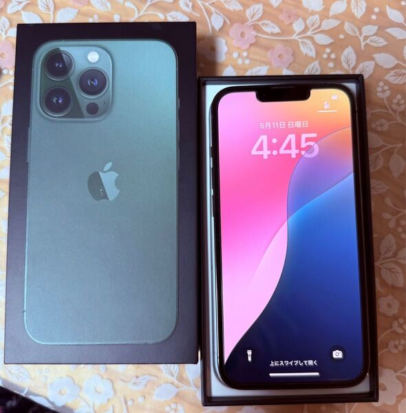 iPhone13 Pro SIMフリー Apple