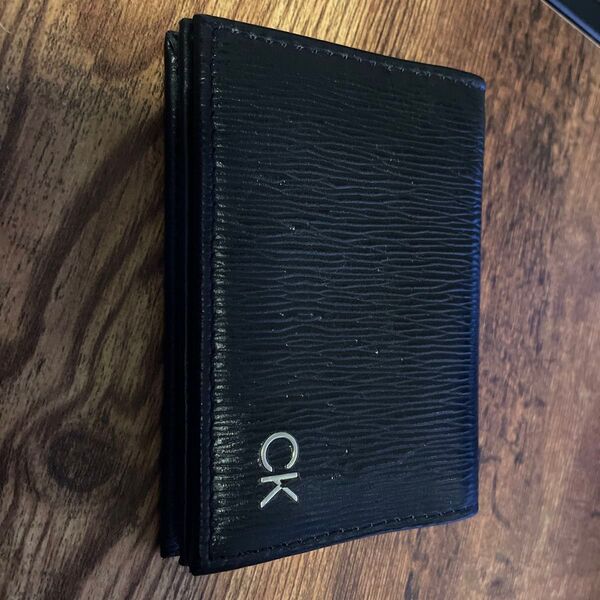 新品開封のみ未使用 CK カルバンクライン Calvin Klein カードケース 箱無し