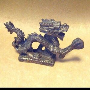 【美品】金属製龍のフィギュア(キングダム風)