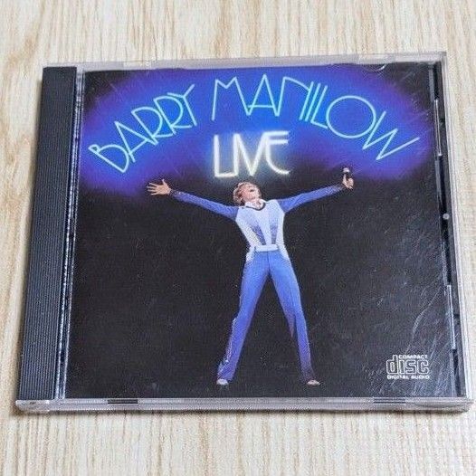 Live/Barry Manilow (輸入盤CD)ライヴ バリー・マニロウ