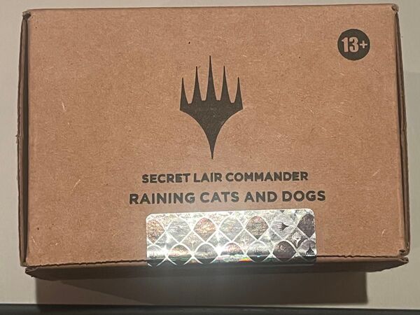 MTG Secret Lair Commander Deck: Raining Cats and Dogs 未開封