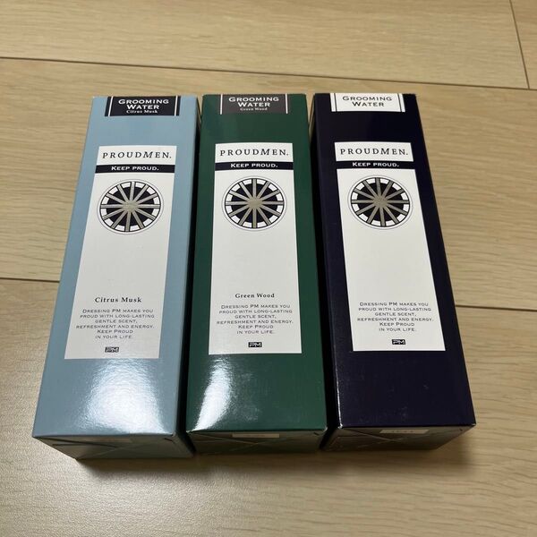 プラウドメン グルーミングウォーター 全身化粧水 3本セット