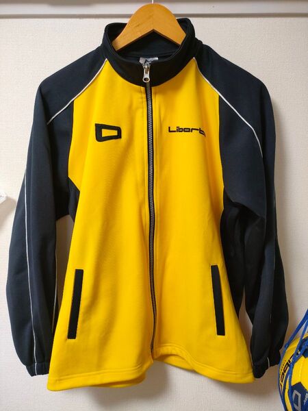 (美品)Liberta リベルタ サッカースクール ジャージ ジャケット 160cm トレーニングウェア