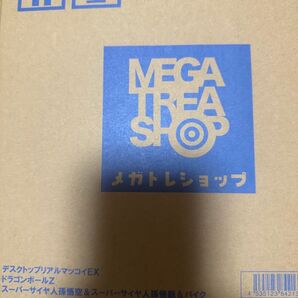 ドラゴンボールZ デスクトップリアルマッコイEX スーパーサイヤ人孫悟空&スーパーサイヤ人孫悟飯&バイク