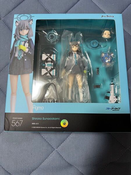 【未開封品】figma ブルーアーカイブ 砂狼シロコ