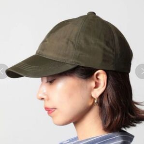 アウトドアコーデ【未使用】SETUP7★シンプルナイロンキャップ 無地キャップ カーキ CAP ナイロンキャップ 帽子 キャップ