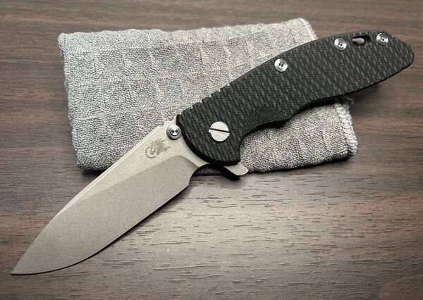 Hinderer XM-18 3.5 CPM-20CV Slicer Tri-Way Working Finish ヒンダラー