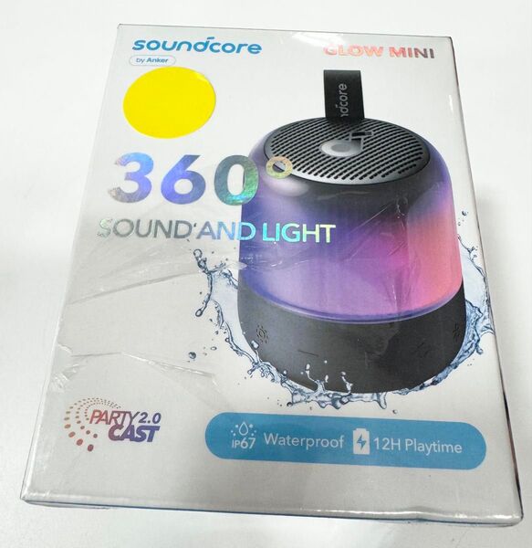 Soundcore by Anker GLOW MINI Bluetoothスピーカー アンカー