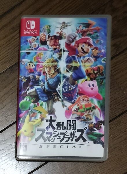 大乱闘スマッシュブラザーズ SPECIAL Switch
