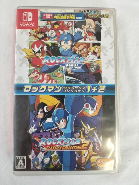ロックマン クラシックス コレクション 1+2 Switch