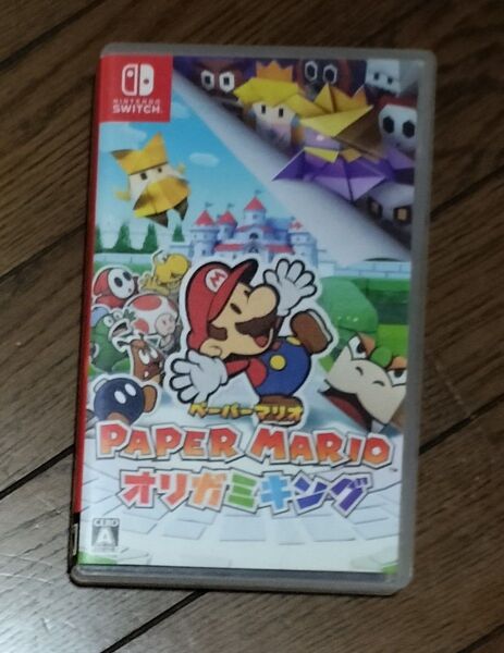 スーパーマリオ オリガミキング