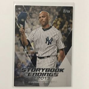 [Mariano Rivera][2018 update topps MLB]SE-6(Insert(Storybook Endings))(New York Yankees(NYY))