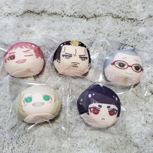 青の祓魔師 おまんじゅう にぎにぎマスコット