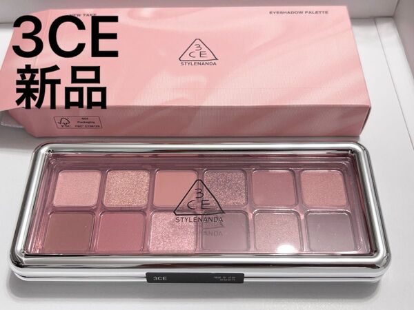 3CE ニューテイク アイシャドウパレット F ピンクジャーニー アイパレット コスメ