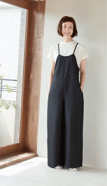 【即日配送】新品 しまむら season reason シーズンリーズン サロペット